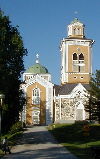 Orthodox church in Kerimäki