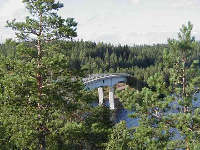 bridge from Lietvesi Look-out point